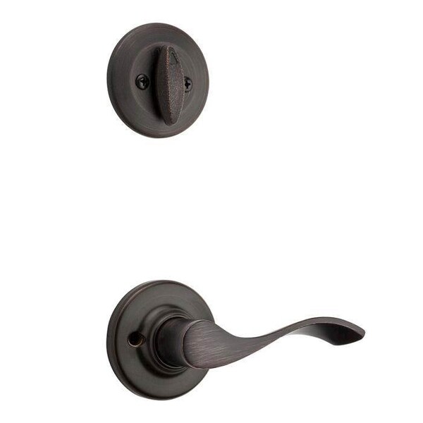 Balboa Lever Interior Single Cylinder Handleset Trim